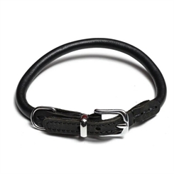 Timely rundsyet sort 45cm